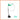 "Green feather bird teaser wand toy for cats with bell"