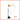"Orange feathered cat wand toy designed for interactive play"