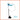 "Turquoise bird teaser toy for kittens with realistic feathers"
