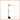"Yellow feather bird cat wand toy with durable flexible stick"