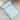 "Green and White Bear cooling pet pad with cute print and ice silk fabric"