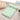 "Green Avocado summer cool pad for pets with soft and non-toxic material"