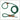"Green PawStride™ leash displayed flat, highlighting adjustable chain and waist attachment"
