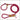 "Red PawStride™ hands-free dog leash demonstrating P-shape traction control feature"