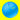 Self-rolling smart dog ball in bright blue color designed for interactive pet play