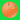 Self-rolling smart dog ball in bright orange color designed for interactive pet play