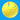 Self-rolling smart dog ball in bright yellow color designed for interactive pet play