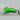 Pet treat launcher toy in green color measurement