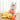 dog with plush yellow duck