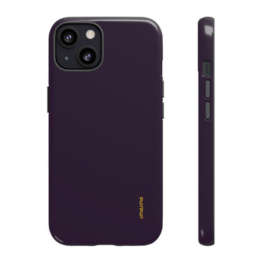 Jujube Edition iPhone Tough Case - Premium Deep Red Protective Cover