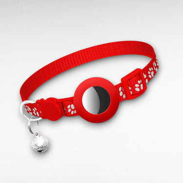 Cat Collar with AirTag Holder