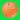 Self-rolling smart dog ball in bright orange color designed for interactive pet play