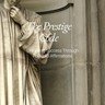 The Prestige Code – Digital eBook cover showing a sleek minimalist design with gold and black text, highlighting 50 powerful affirmations for success, resilience, and confidence.