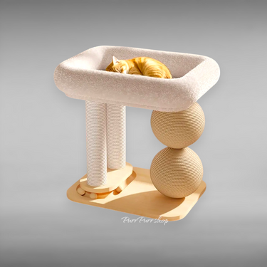 Cat Tree with Cozy Nest